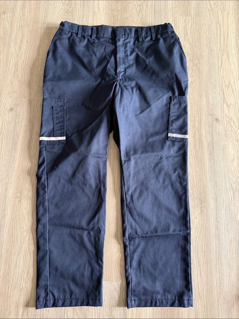 FedEx Men's Navy Work Cargo Pants 42x32